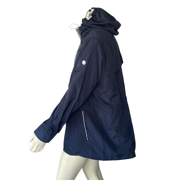 London Fog - Women's Anorak Rain Jacket - Picture 3 of 7